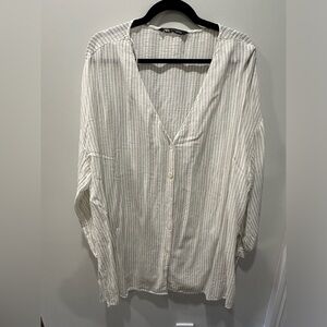 Striped Zara tunic in xxl